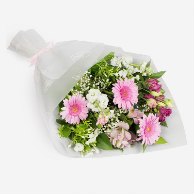 Summer Garden - A tasteful collection of seasonal flowers in coordinated wrapping. A beautiful fresh bouquet professionally arranged and delivered by the local florist. A perfect gift for any occasion. 
