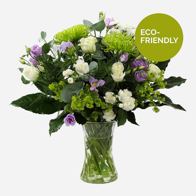 Clear Waters - A stunning array of blossoms and natural foliage, unspoiled bright and beautiful, as nature intended.