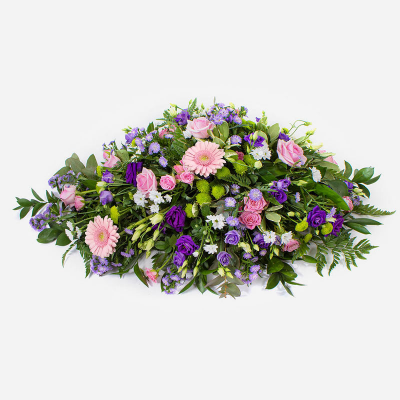 Single Ended Spray SYM-306 - Purple & Pink Single Ended Spray. 