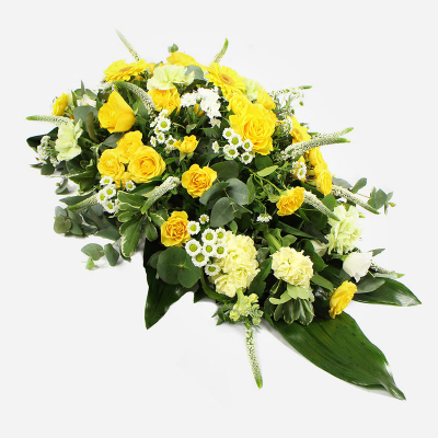 Single Ended Spray SYM-302 - Yellow & White Single Ended Spray. 