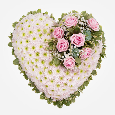 Eco Heart SYM-353 - Classic Heart on Eco Base.