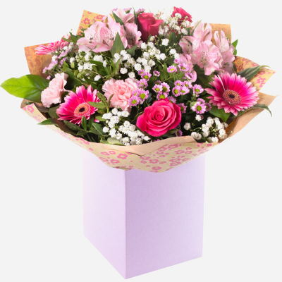 Perfect in Pink
 - Could you get a prettier collection of flowers?